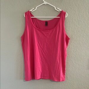 Women's Pink active Tank Top